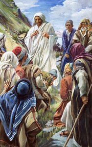 Jésus - Harold Copping